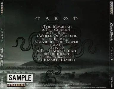 Dark Moor - Tarot (2007) [Japanese Ed.]