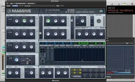 adsrsounds - EFX sound design With NI Massive – Create Uplifters, Downlifters, Impacts and Sweeps!