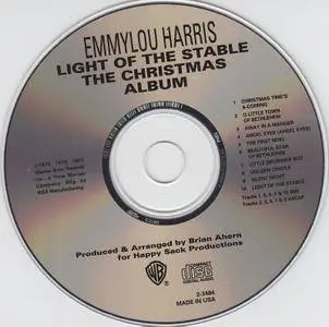 Emmylou Harris - Light of the Stable: The Christmas Album (1979)