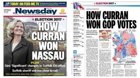 Newsday – November 09, 2017