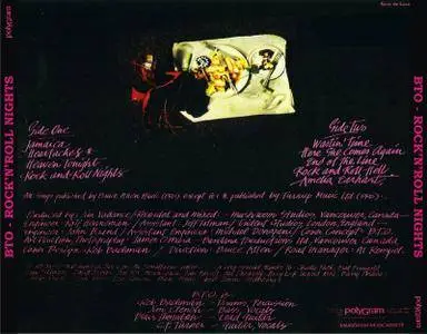 Bachman-Turner Overdrive - Rock 'n Roll Nights (1979)