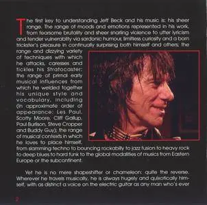 Jeff Beck - performing this week ... live at Ronnie Scott's (2008) {Eagle Rock EAGCD396}