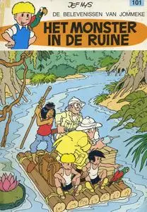 Jommeke - 101 - Het Monster In De Ruine