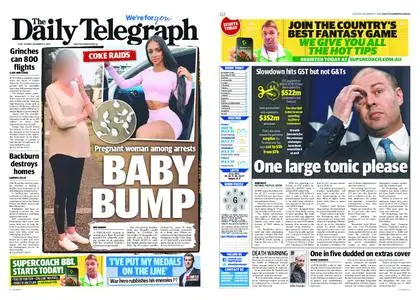 The Daily Telegraph (Sydney) – December 17, 2019