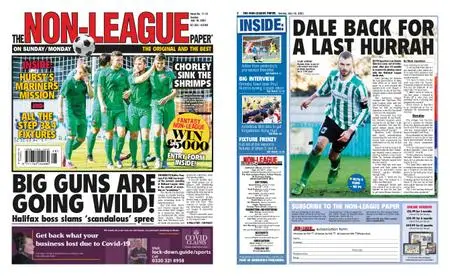 The Non-league Football Paper – July 18, 2021