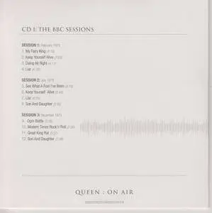 Queen - On Air: A BBC Recording - The Radio Collection (2016) {Deluxe 6 CD Box Set}