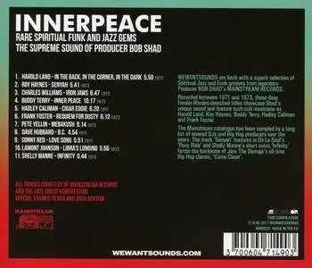 VA - Innerpeace (Rare Spiritual Funk And Jazz Gems. The Supreme Sound Of Producer Bob Shad) (2017)
