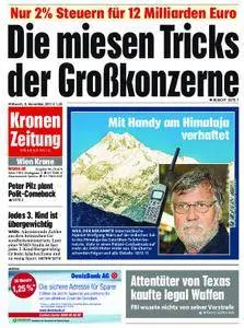 Kronen Zeitung - 08. November 2017