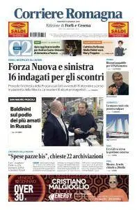 Corriere Romagna Forli e Cesena - 9 Gennaio 2018