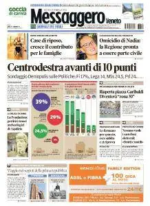 Il Messaggero Veneto Udine - 15 Febbraio 2018