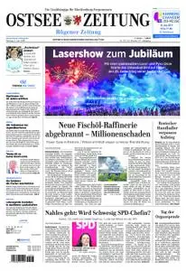 Ostsee Zeitung Rügen - 03. Juni 2019