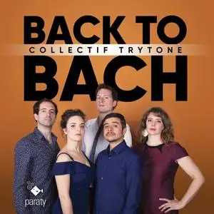 Collectif Trytone - BACK TO BACH (2021)