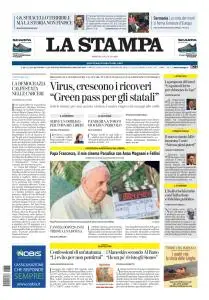 La Stampa Torino Provincia e Canavese - 18 Luglio 2021