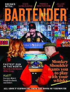 Australian Bartender - August 2018