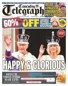 Coventry Telegraph – 08 May 2023