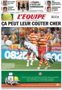 L'equipe du 18 avril 2008