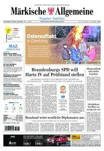 Märkische Allgemeine Ruppiner Tageblatt - 31. März 2018