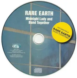 Rare Earth - Midnight Lady (1976) & Band Together (1978) [2017, Reissue]