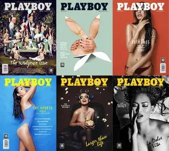 Playboy Philippines - 2015 Full Year Issues Collection
