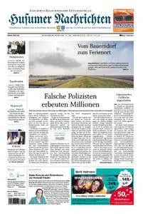 Husumer Nachrichten - 27. Januar 2018