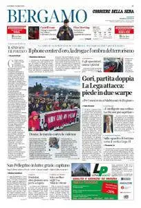 Corriere della Sera Bergamo - 9 Marzo 2018