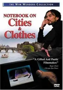 Notebook on Clothes and Cities - by Wim Wenders (1989)