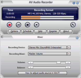 AV Audio Recorder v4.5.1
