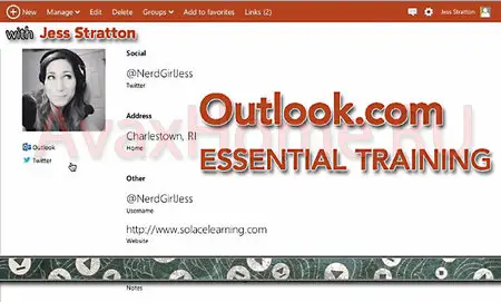 Outlook.com Essential Training