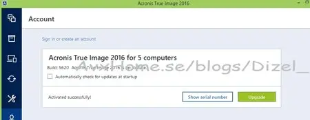 Acronis True Image 2016 19.0 Build 5620 Multilingual + Bootable ISO