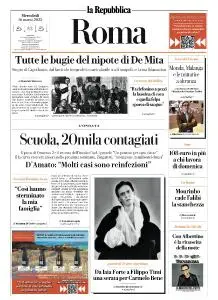 la Repubblica Roma - 16 Marzo 2022