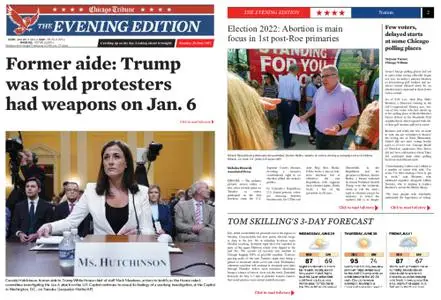 Chicago Tribune Evening Edition – June 28, 2022