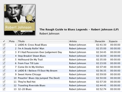 Robert Johnson - The Rough Guide to Blues Legends (LP / FLAC)