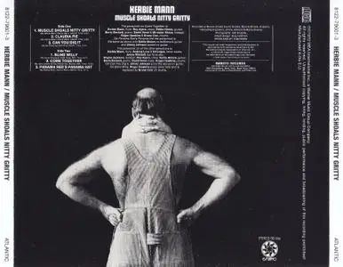 Herbie Mann - Muscle Shoals Nitty Gritty (1969) {2013 Japan Jazz Best Collection 1000 Series 24bit Remaster WPCR-27426}