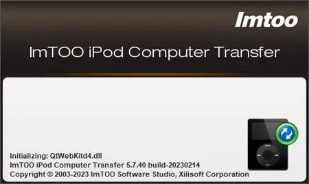 ImTOO iPod Computer Transfer 5.7.41 Build 20230410 Multilingual
