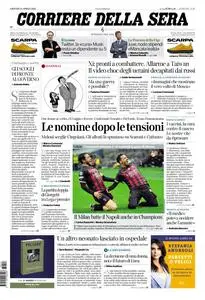 Corriere della Sera - 13 Aprile 2023