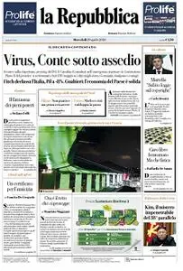 la Repubblica - 29 Aprile 2020