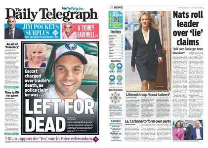 The Daily Telegraph (Sydney) – May 09, 2023