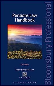 Pensions Law Handbook: 13th Edition Ed 13