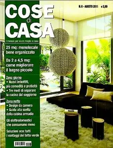 Cose di Casa - Agosto 2011 +  Catalogo novità Scavolini 2011