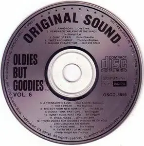 VA - Oldies But Goodies Vol. 6 (1986) {Original Sound} **[RE-UP]**