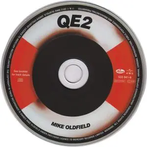 Mike Oldfield - QE2 (1980) [2012, 2CD, Deluxe Edition] Repost