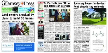 The Guernsey Press – 25 July 2019