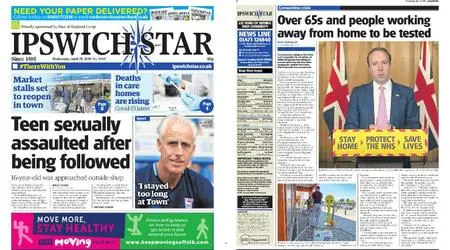 Ipswich Star – April 29, 2020