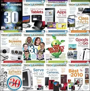 Tech and Learning 2010 Full Year Collection