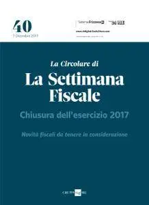 Il Sole 24 Ore La Circolare di La Settimana Fiscale - 7 Dicembre 2017