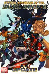 Official Handbook of the Marvel Universe A to Z Update 05 2010 Tutone  KaiserSoze-DCP