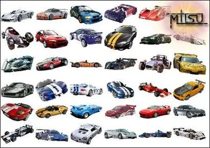 Racing Cars - Icons
