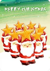 Merry Christmas psd 4