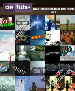 AE.TUTSPLUS - Video Tutorials for Adobe After Effects (Volume 7)