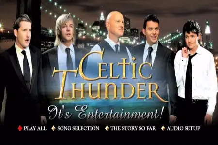 Celtic Thunder - It's Entertainment! (2010)